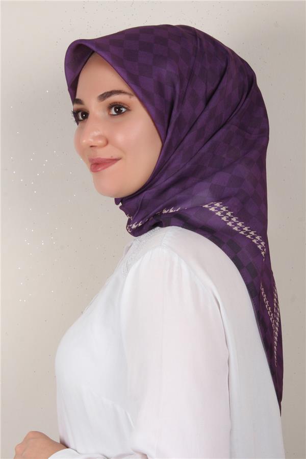 Nirvana Soft Eşarp 3343-16 Açık Mor