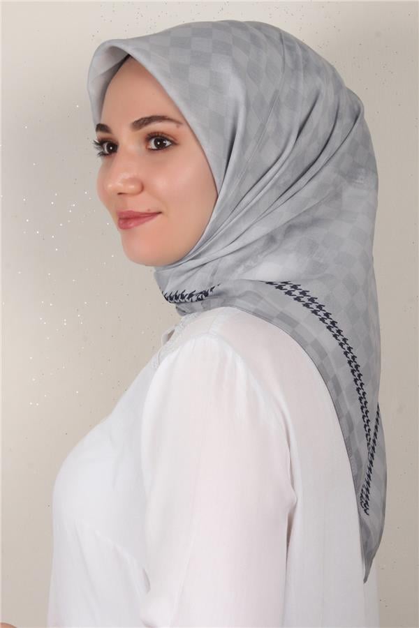 Nirvana Soft Eşarp 3343-17 Gri