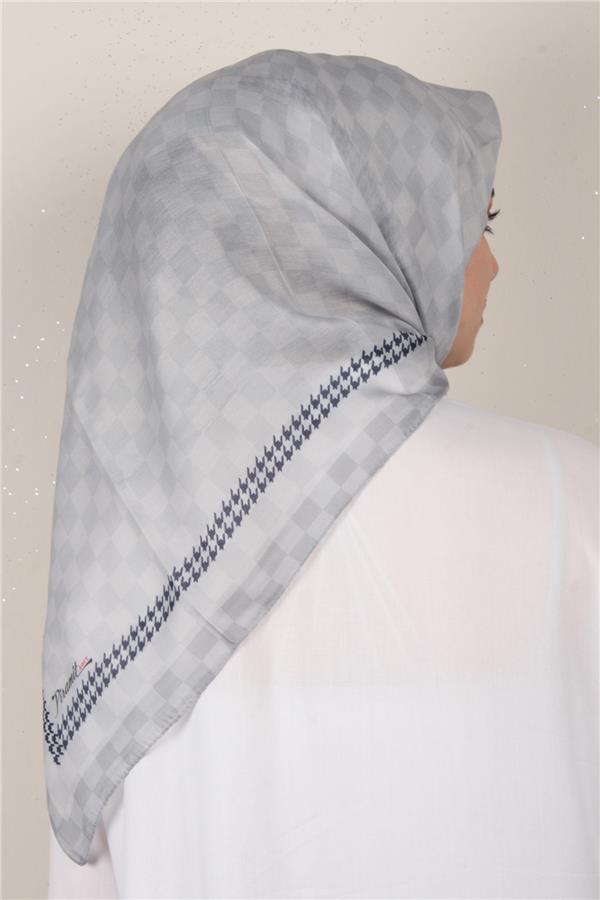 Nirvana Soft Eşarp 3343-17 Gri