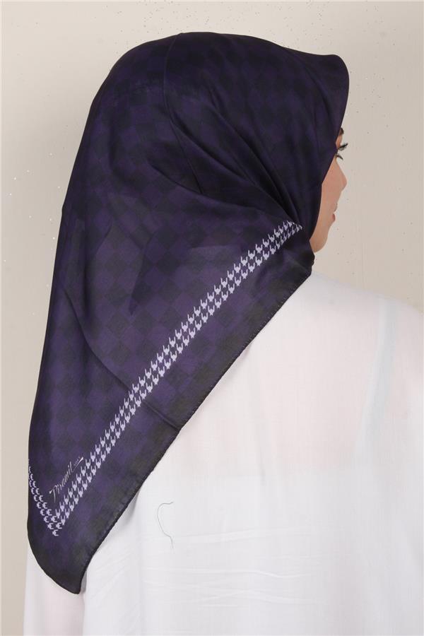 Nirvana Soft Eşarp 3343-2 Mor