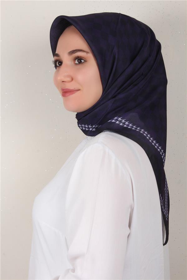 Nirvana Soft Eşarp 3343-2 Mor