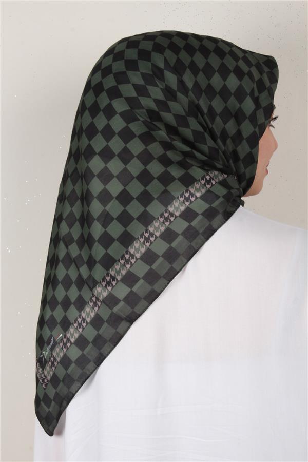 Nirvana Soft Eşarp 3343-4 Haki