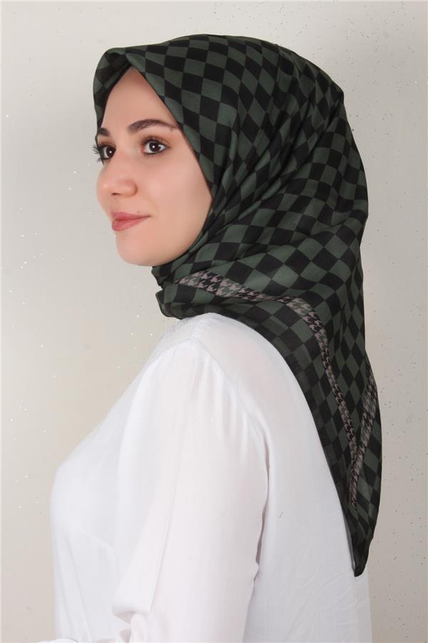 Nirvana Soft Eşarp 3343-4 Haki