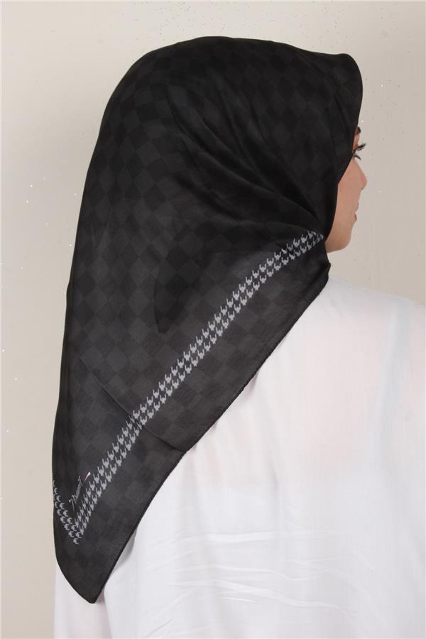 Nirvana Soft Eşarp 3343-5 Siyah