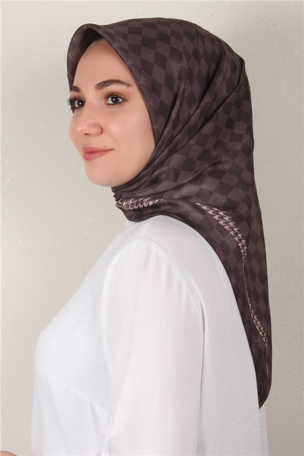 Nirvana Soft Eşarp 3343-7 Vizon