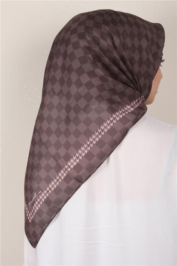 Nirvana Soft Eşarp 3343-7 Vizon