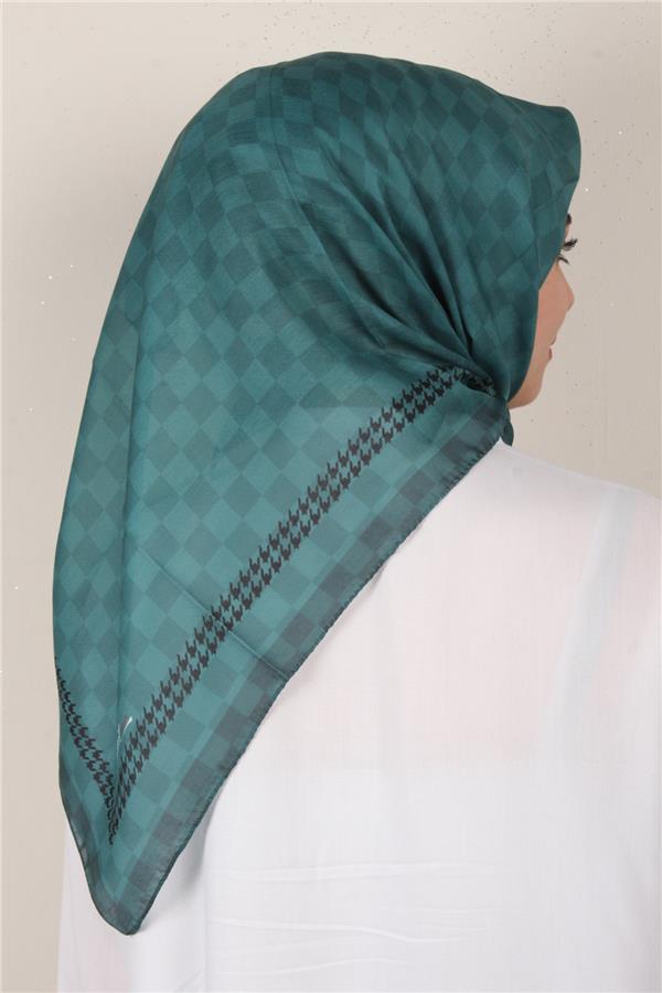 Nirvana Soft Eşarp 3343-9 Turkuaz