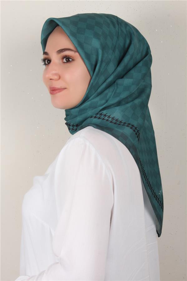 Nirvana Soft Eşarp 3343-9 Turkuaz