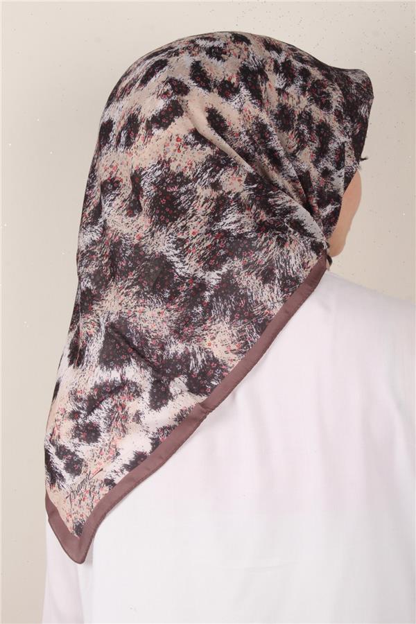 Nirvana Soft Eşarp 3344-1 Kahverengi