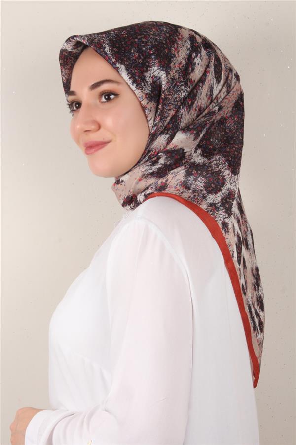 Nirvana Soft Eşarp 3344-10 Kiremit