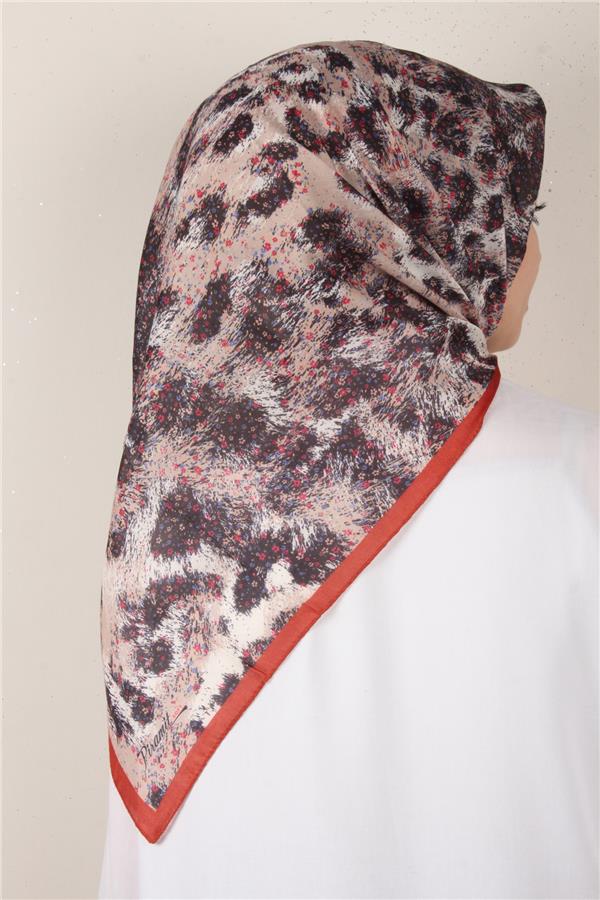 Nirvana Soft Eşarp 3344-10 Kiremit