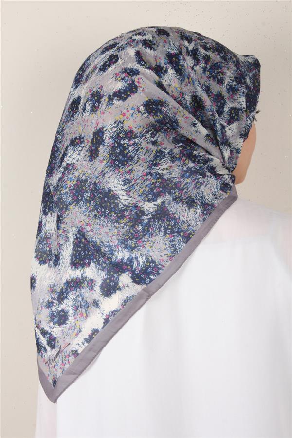 Nirvana Soft Eşarp 3344-11 Füme