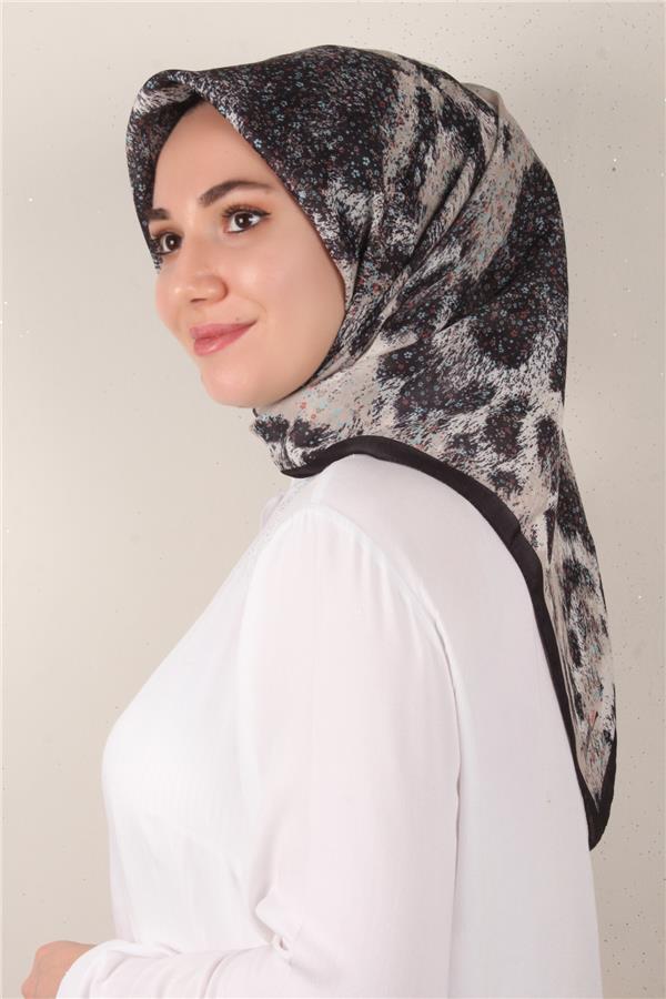 Nirvana Soft Eşarp 3344-2 Siyah
