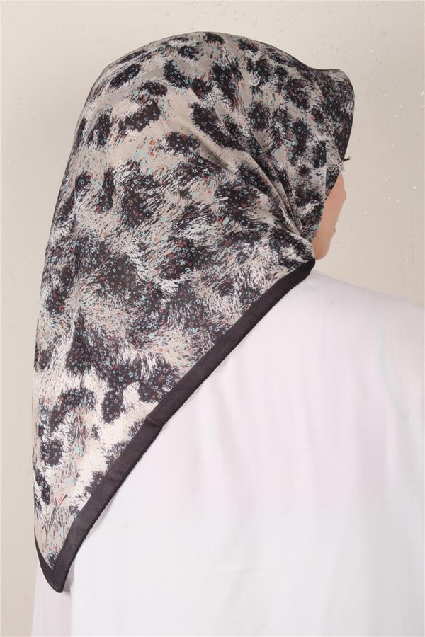 Nirvana Soft Eşarp 3344-2 Siyah