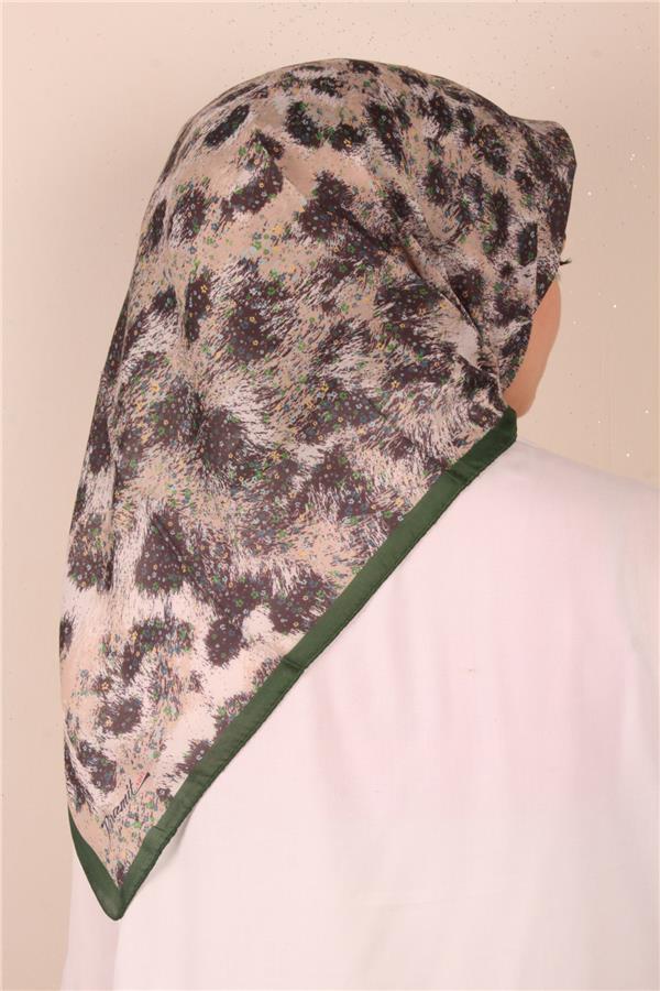 Nirvana Soft Eşarp 3344-4 Yeşil