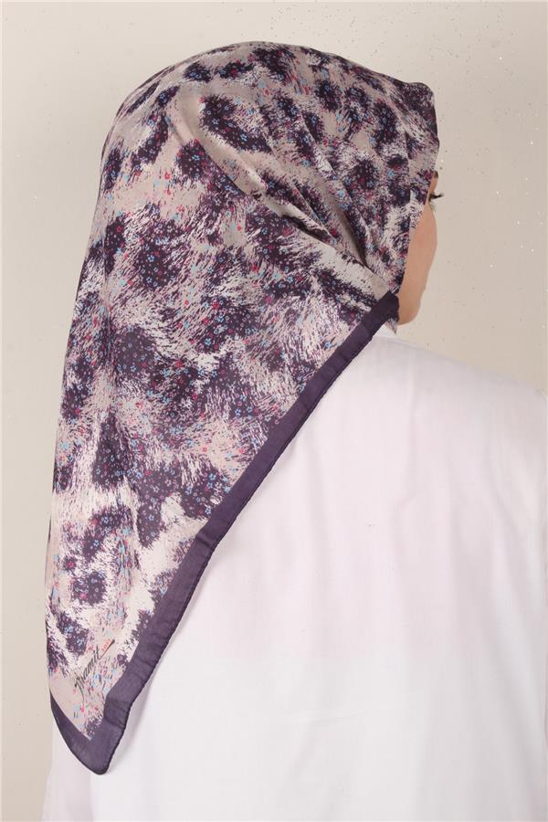 Nirvana Soft Eşarp 3344-5 Mor