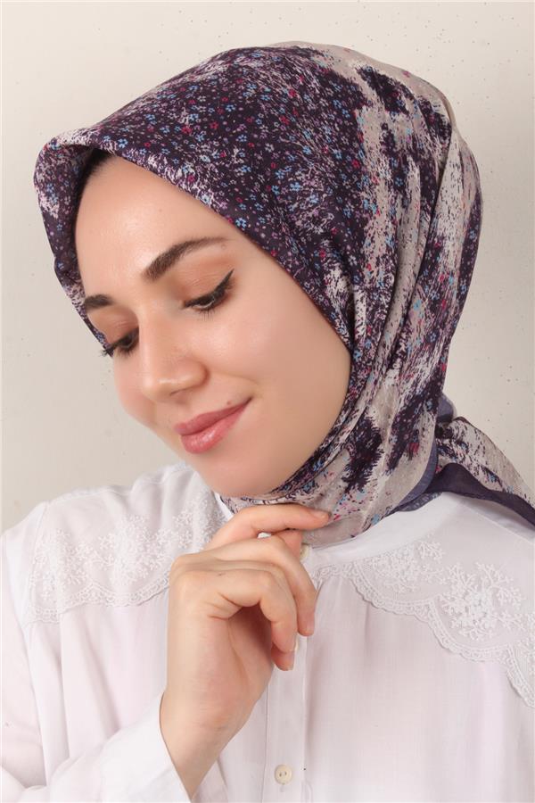 Nirvana Soft Eşarp 3344-5 Mor