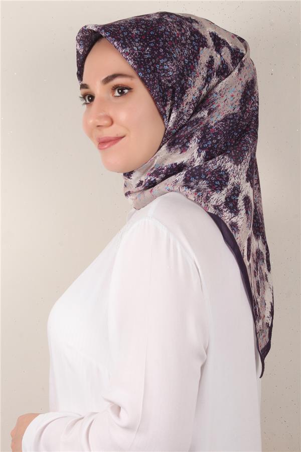 Nirvana Soft Eşarp 3344-5 Mor