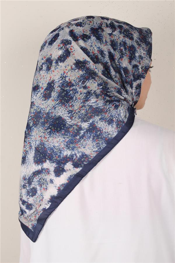 Nirvana Soft Eşarp 3344-6 Lacivert