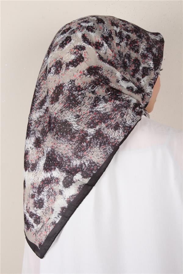 Nirvana Soft Eşarp 3344-8 Siyah