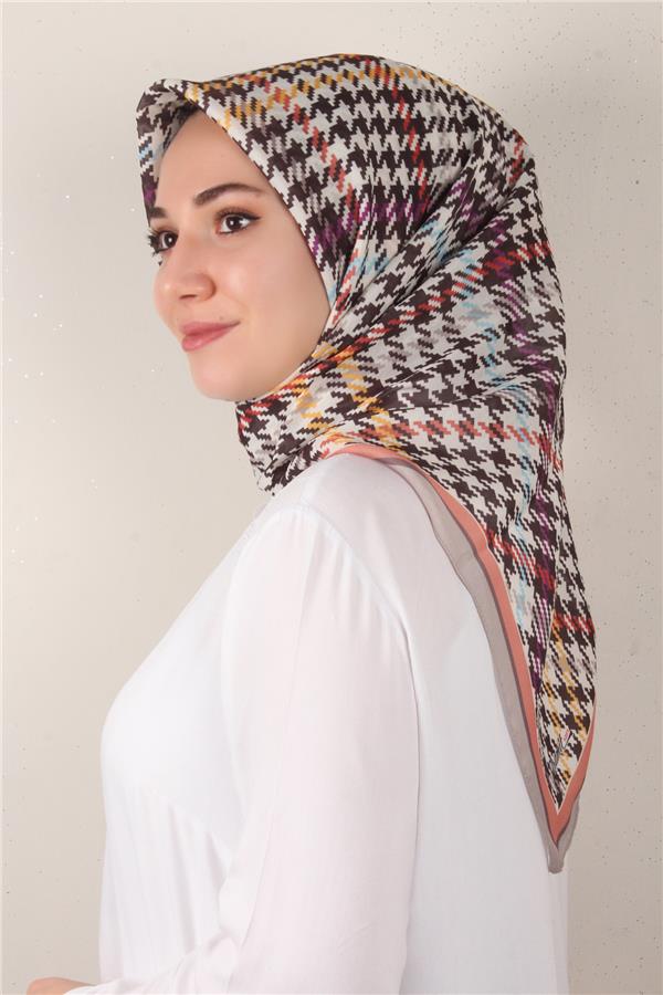 Nirvana Soft Eşarp 3345-1 Taş