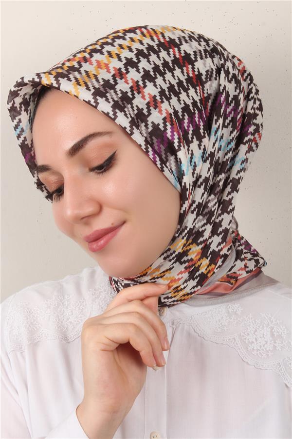 Nirvana Soft Eşarp 3345-1 Taş