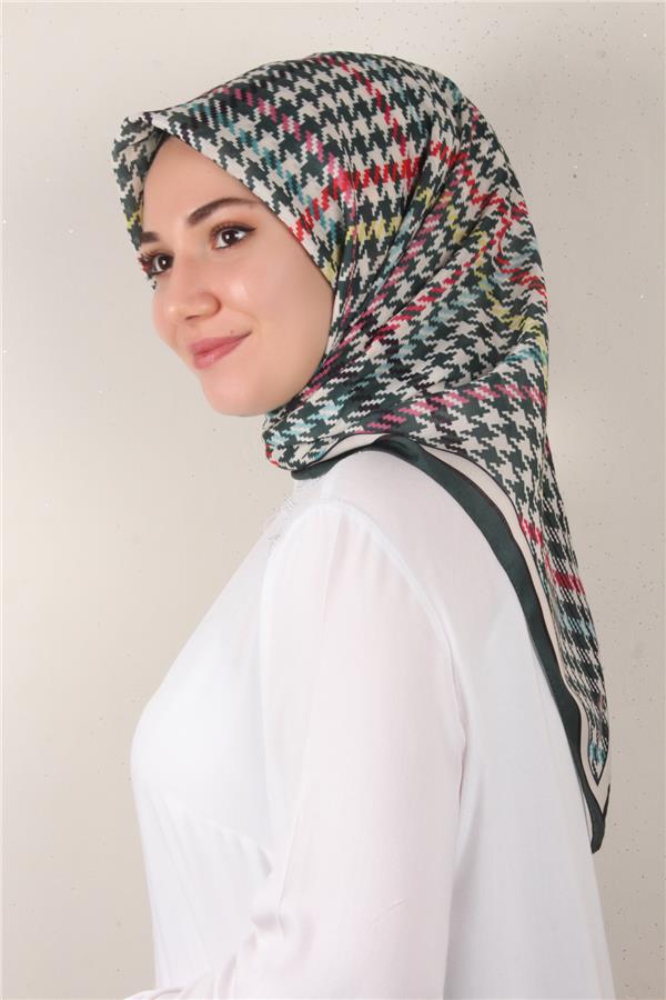 Nirvana Soft Eşarp 3345-3 Zümrüt