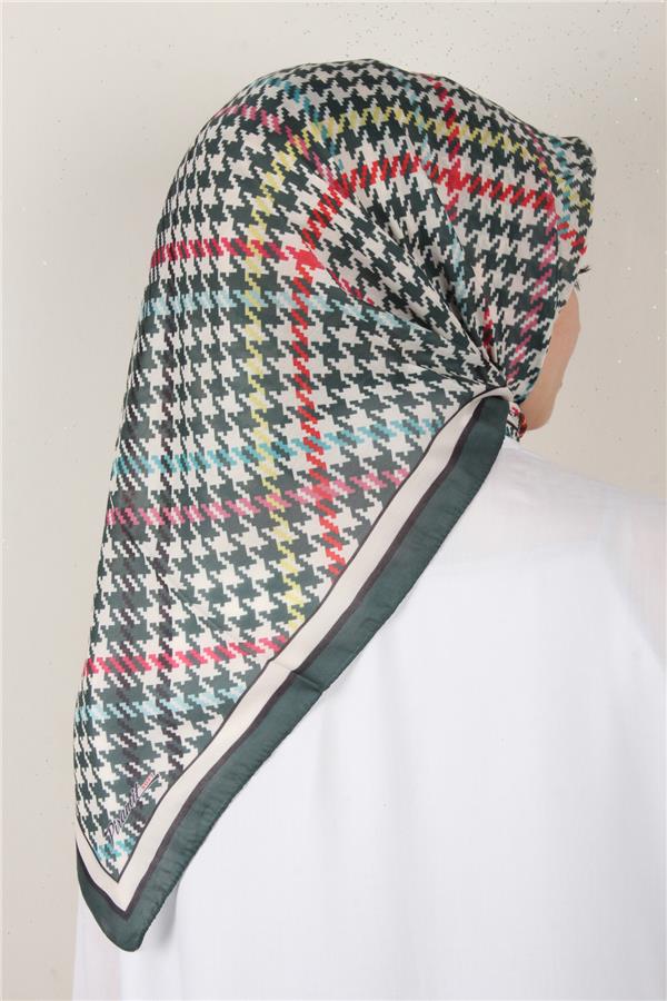 Nirvana Soft Eşarp 3345-3 Zümrüt