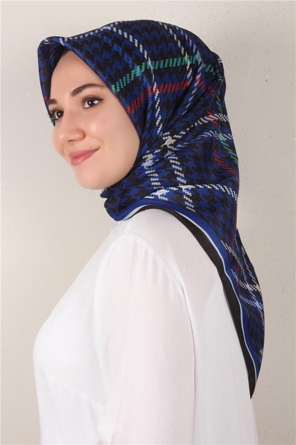 Nirvana Soft Eşarp 3345-4 Saks