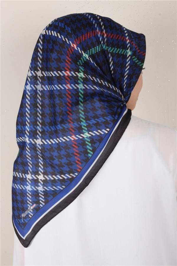 Nirvana Soft Eşarp 3345-4 Saks