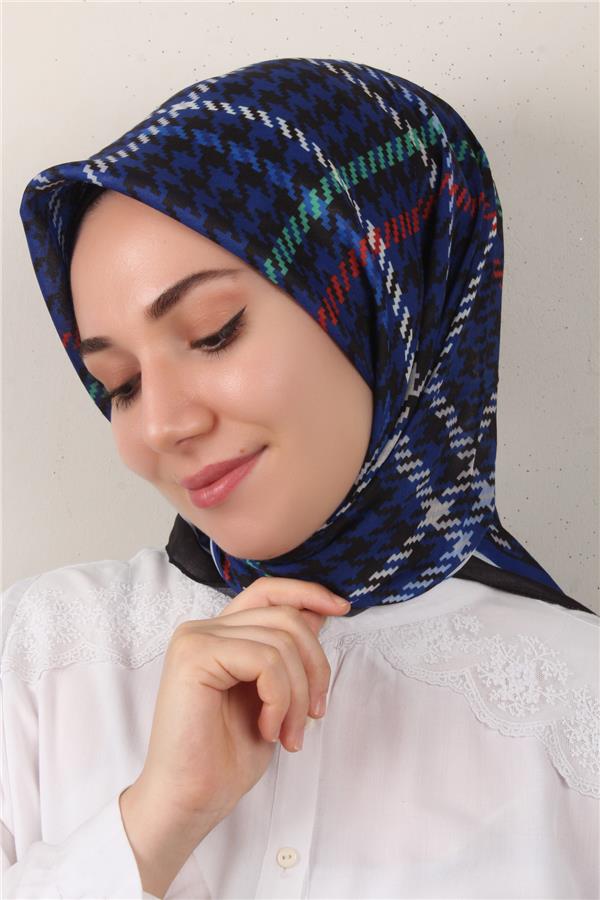 Nirvana Soft Eşarp 3345-4 Saks