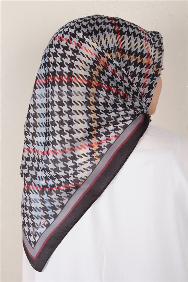 Nirvana Soft Eşarp 3345-5 Füme