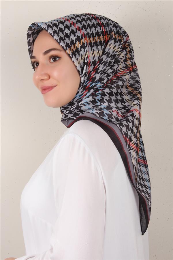 Nirvana Soft Eşarp 3345-5 Füme