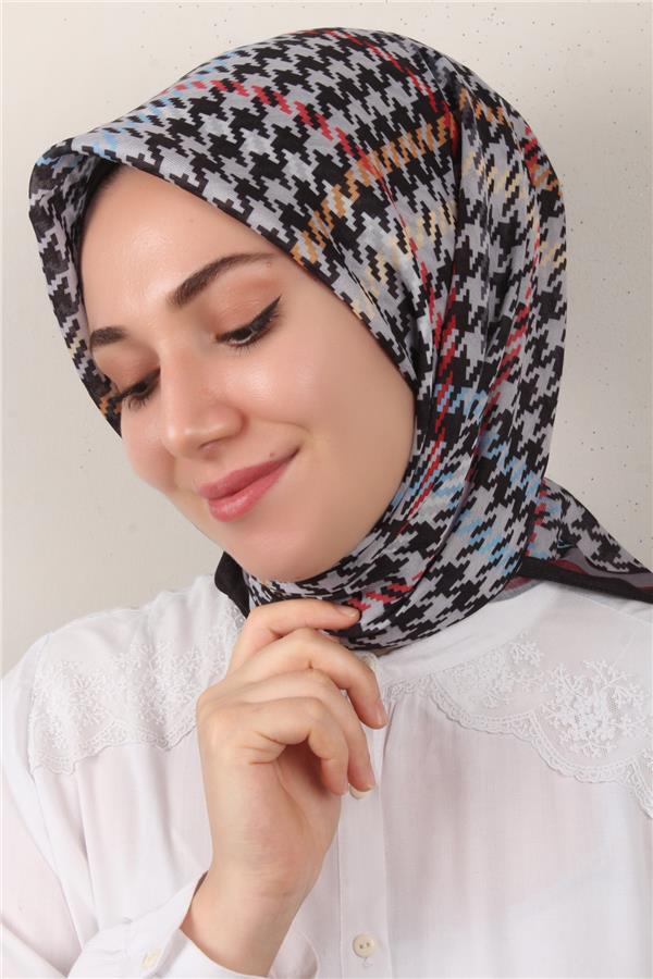 Nirvana Soft Eşarp 3345-5 Füme