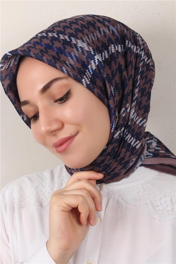 Nirvana Soft Eşarp 3345-7 Mocha