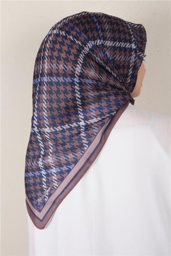 Nirvana Soft Eşarp 3345-7 Mocha