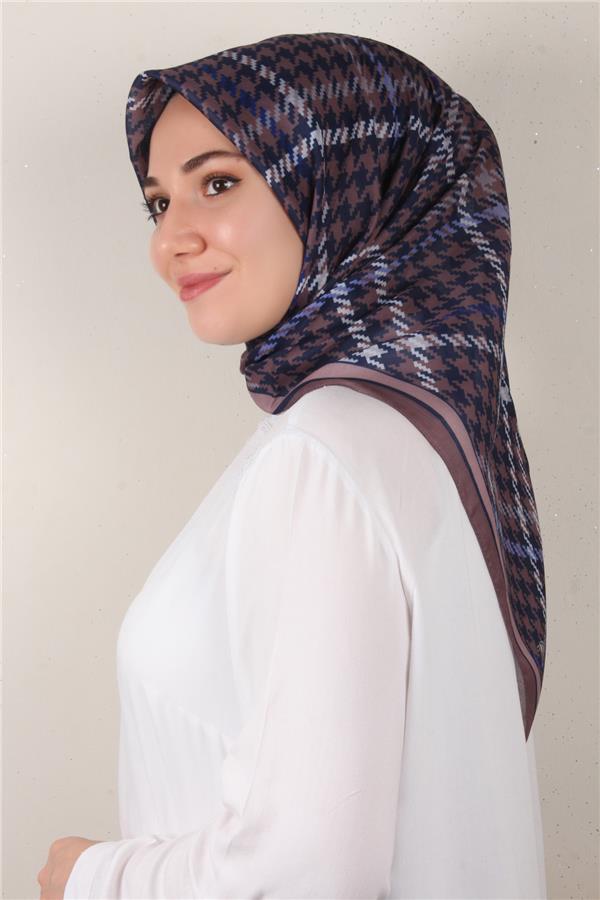 Nirvana Soft Eşarp 3345-7 Mocha