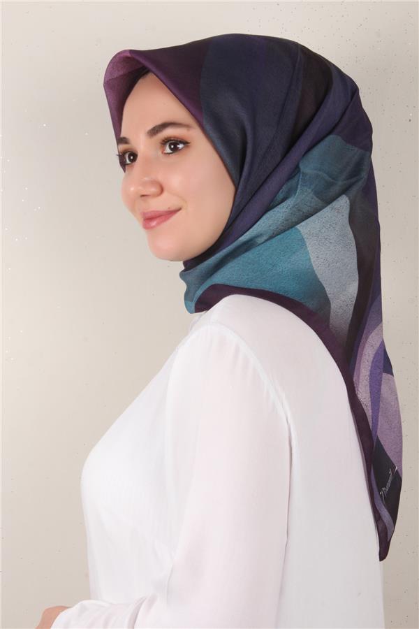 Nirvana Soft Eşarp 3346-10 Mor