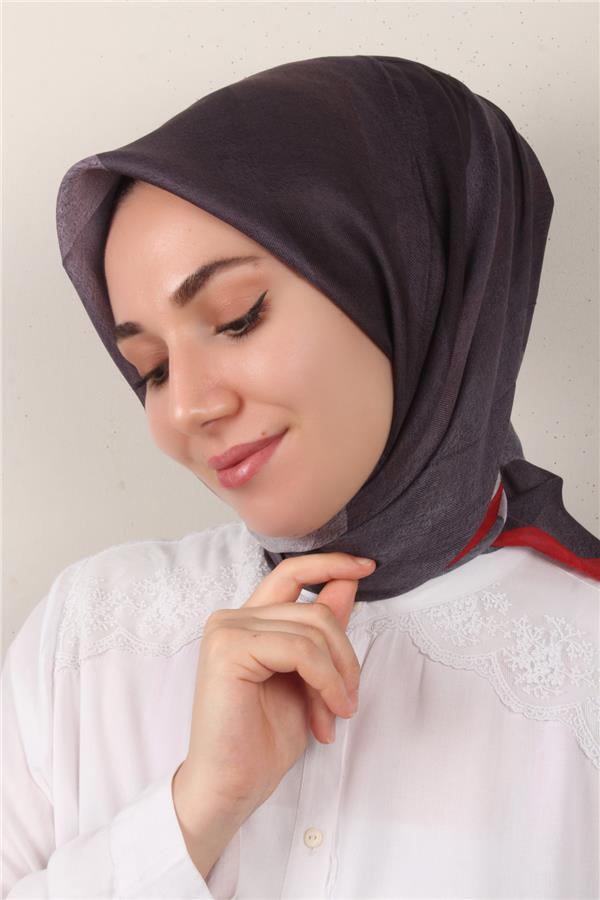 Nirvana Soft Eşarp 3346-2 Kırmızı