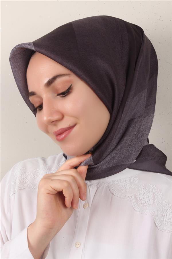 Nirvana Soft Eşarp 3346-4 Füme