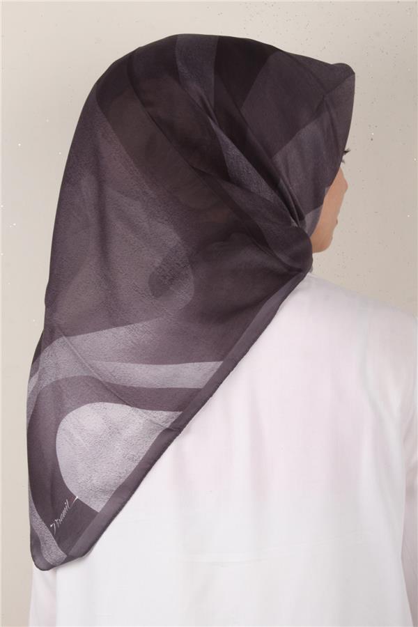 Nirvana Soft Eşarp 3346-4 Füme