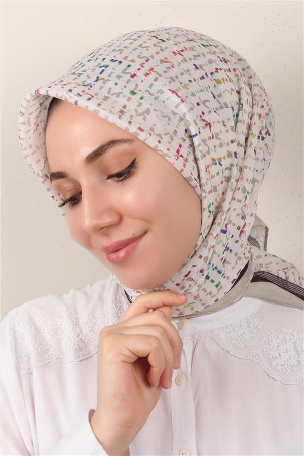 Nirvana Soft Eşarp 3347-1 Taş