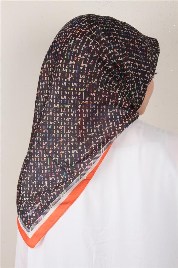 Nirvana Soft Eşarp 3347-11 Turuncu