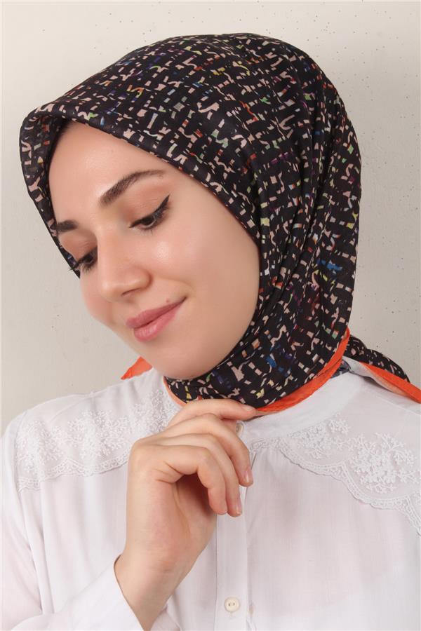 Nirvana Soft Eşarp 3347-11 Turuncu