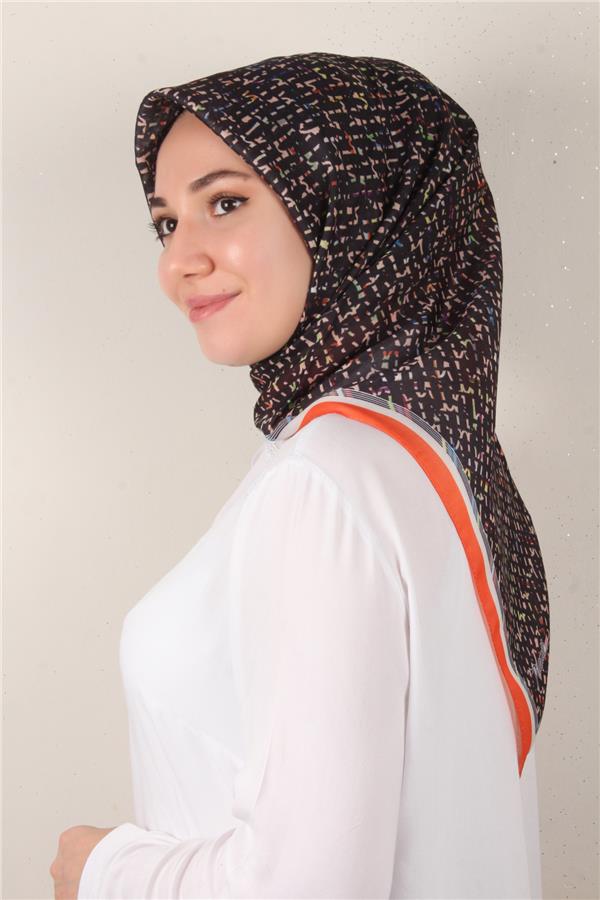 Nirvana Soft Eşarp 3347-11 Turuncu