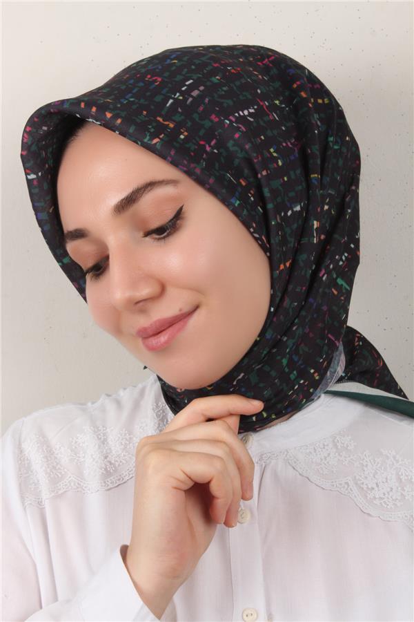 Nirvana Soft Eşarp 3347-13 Zümrüt