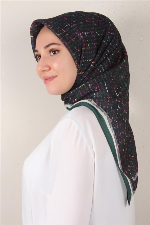 Nirvana Soft Eşarp 3347-13 Zümrüt