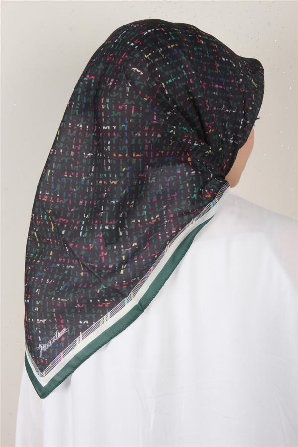 Nirvana Soft Eşarp 3347-13 Zümrüt