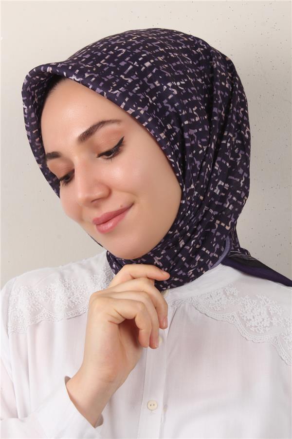 Nirvana Soft Eşarp 3347-17 Mor