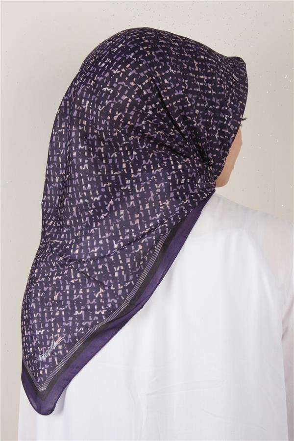 Nirvana Soft Eşarp 3347-17 Mor